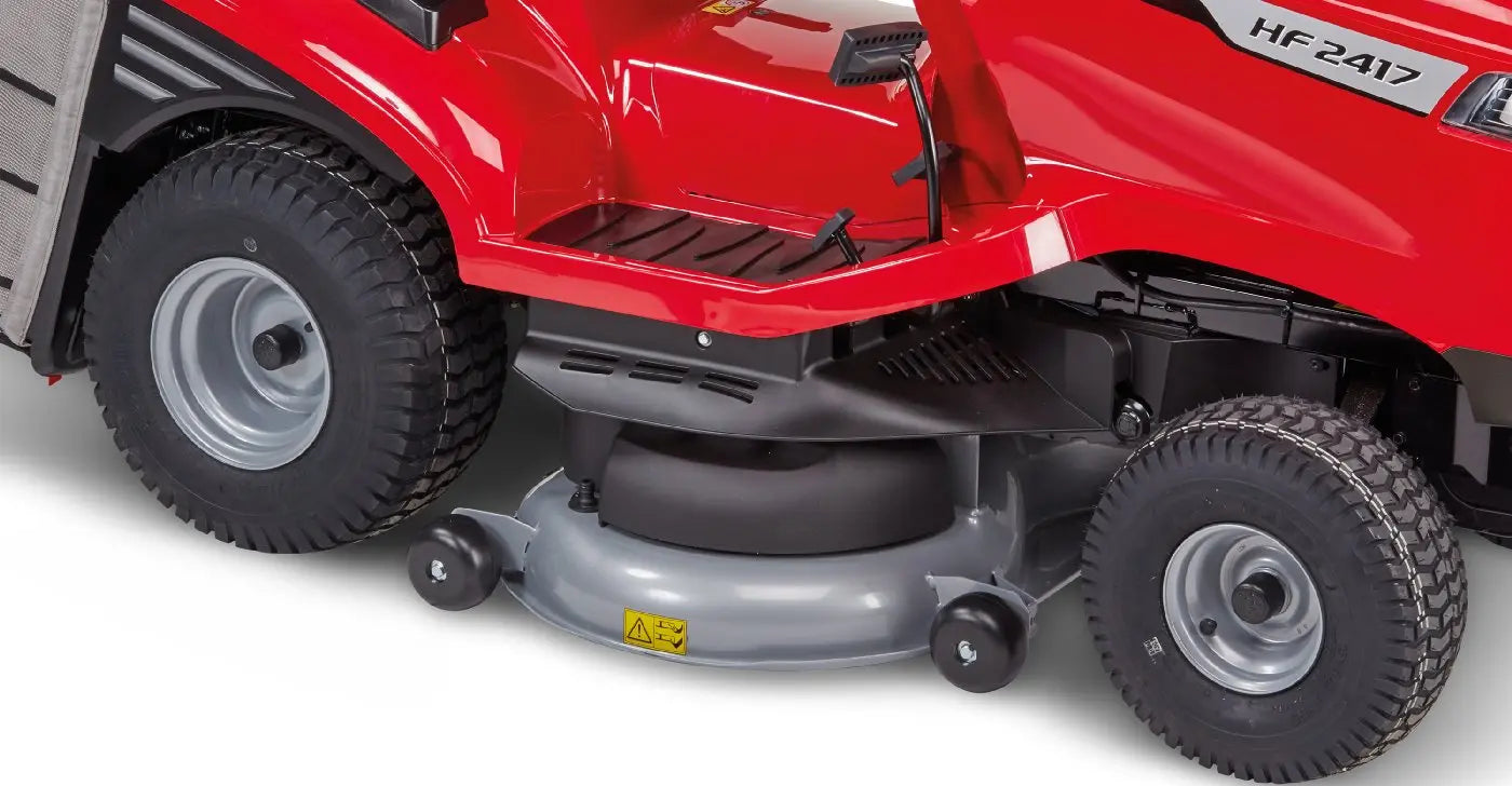 Honda HF 2417K5 HT Rasentraktor mit elektrischer Grasfangkorb-Entleerung