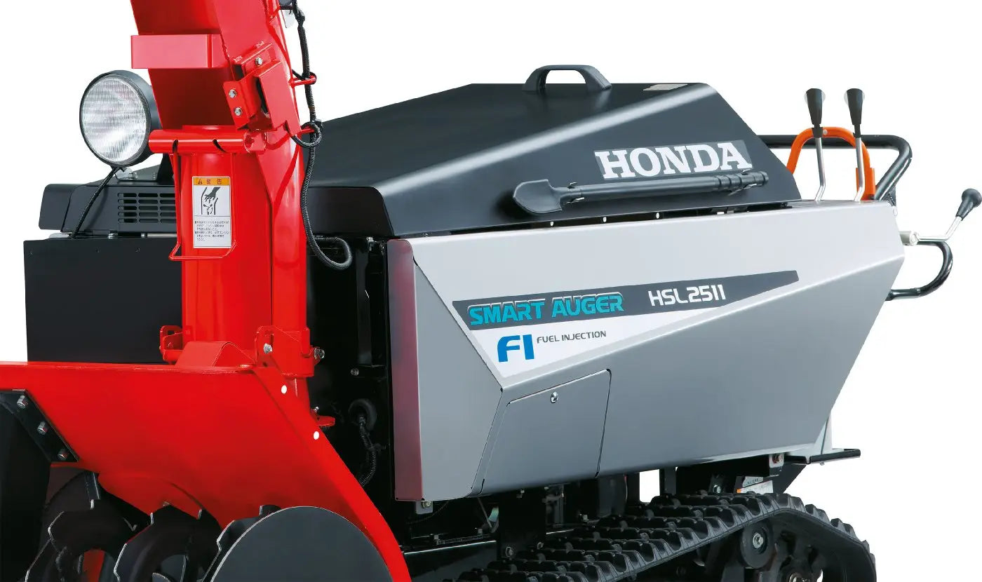Honda HSL 2511 E Profi-Schneefräse