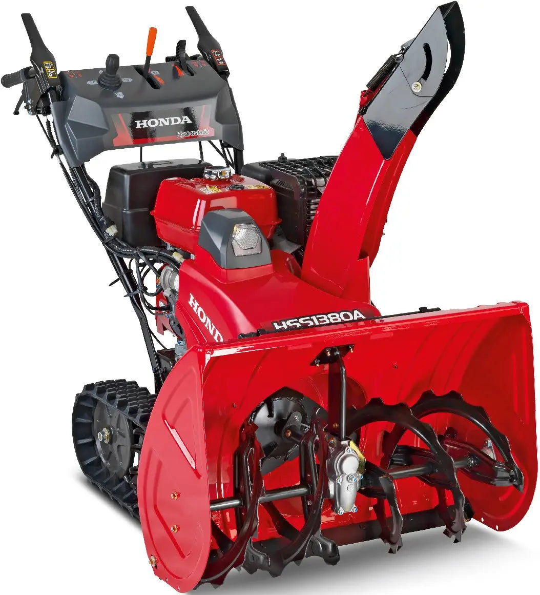 Honda HSS 1380A TD Schneefräse mit Raupenantrieb und Elektrostart