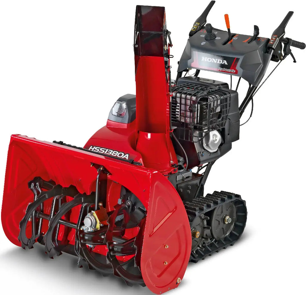 Honda HSS 1380A T Schneefräse mit Raupenantrieb