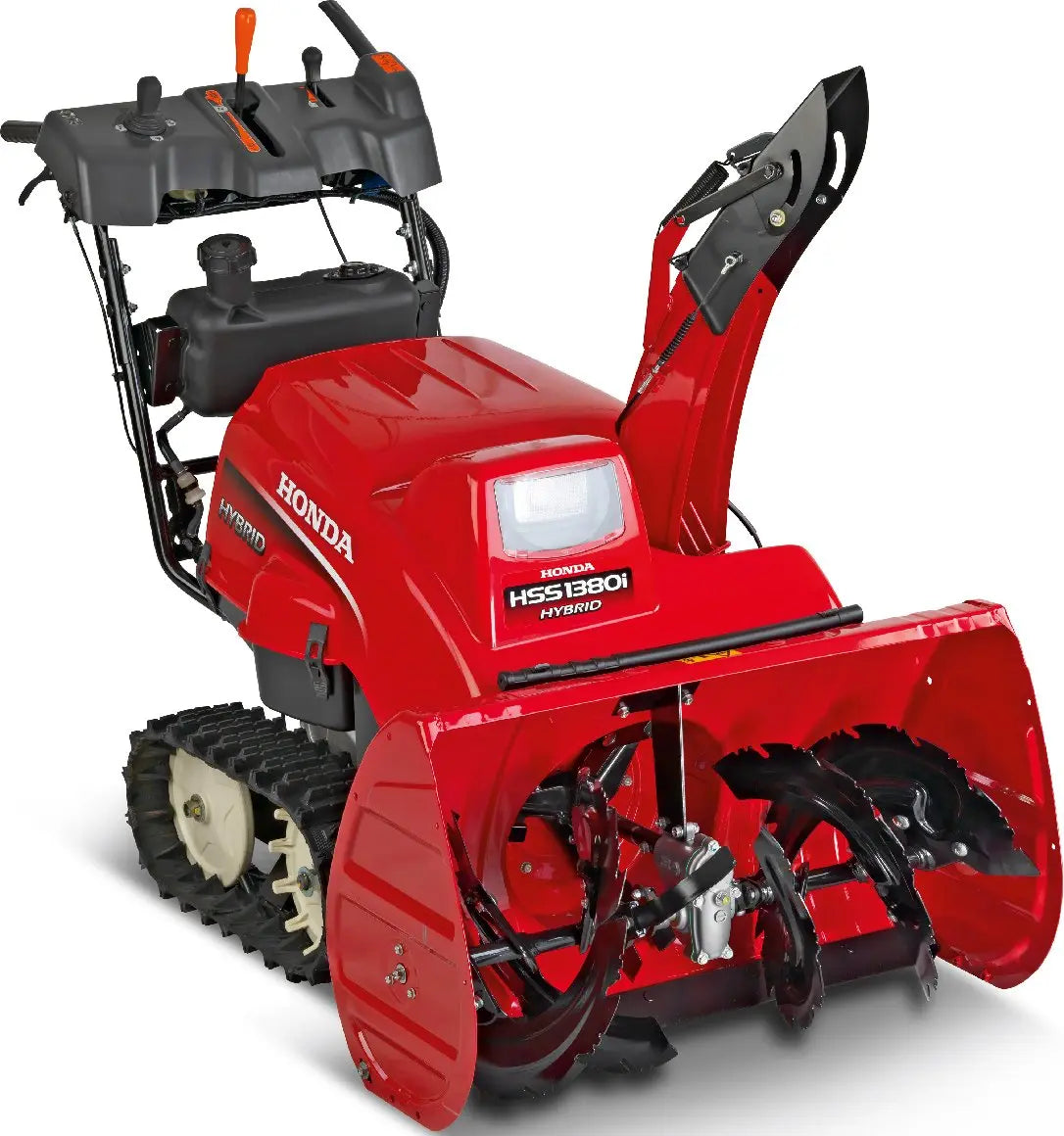 Honda HSS 1380i1 TD Hybrid-Schneefräse – 81 cm Räumbreite, Raupenantrieb & Elektrostart