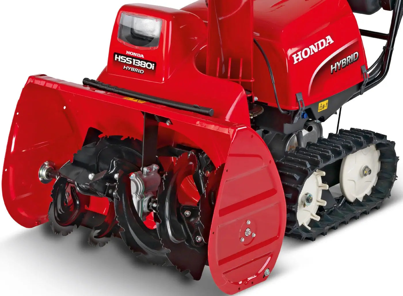 Honda HSS 1380i1 TD Hybrid-Schneefräse – 81 cm Räumbreite, Raupenantrieb & Elektrostart