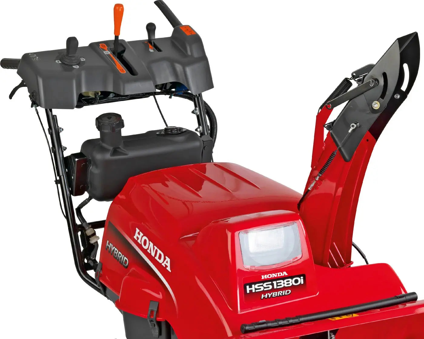Honda HSS 1380i1 TD Hybrid-Schneefräse – 81 cm Räumbreite, Raupenantrieb & Elektrostart