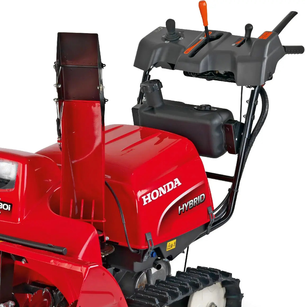 Honda HSS 1380i1 TD Hybrid-Schneefräse – 81 cm Räumbreite, Raupenantrieb & Elektrostart
