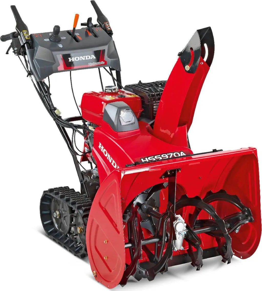 Honda HSS 970A T Schneefräse – Leistungsstarke Raupenfräse für hohe Schneemengen