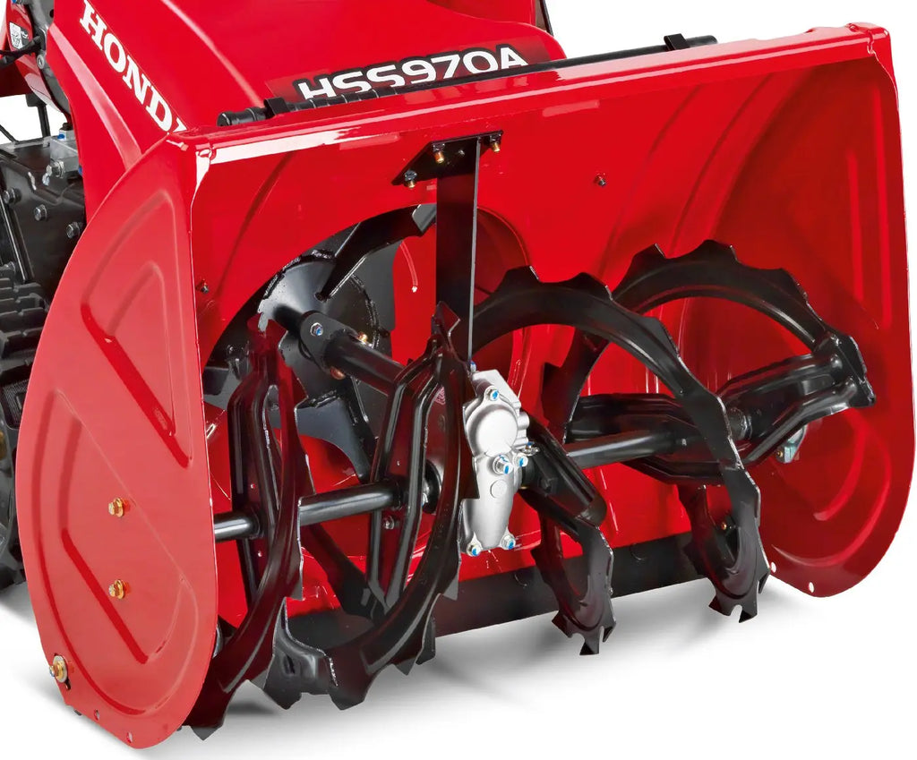 Honda HSS 970A T Schneefräse – Leistungsstarke Raupenfräse für hohe Schneemengen