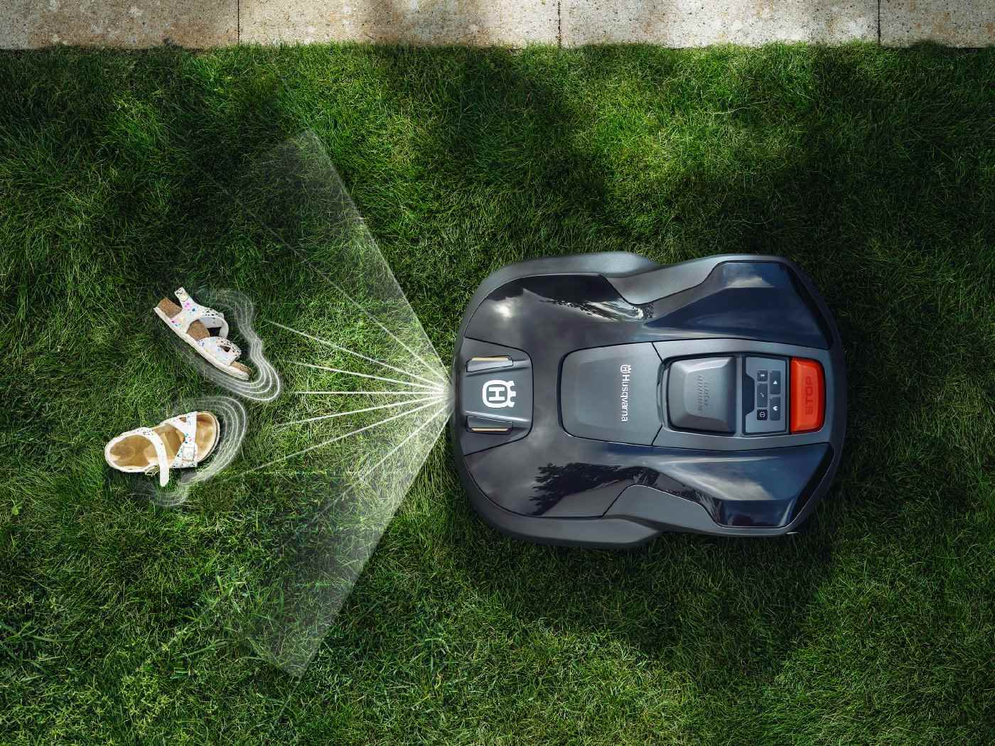 Husqvarna Automower® 308V Mähroboter – Zuverlässige und intelligente Rasenpflege