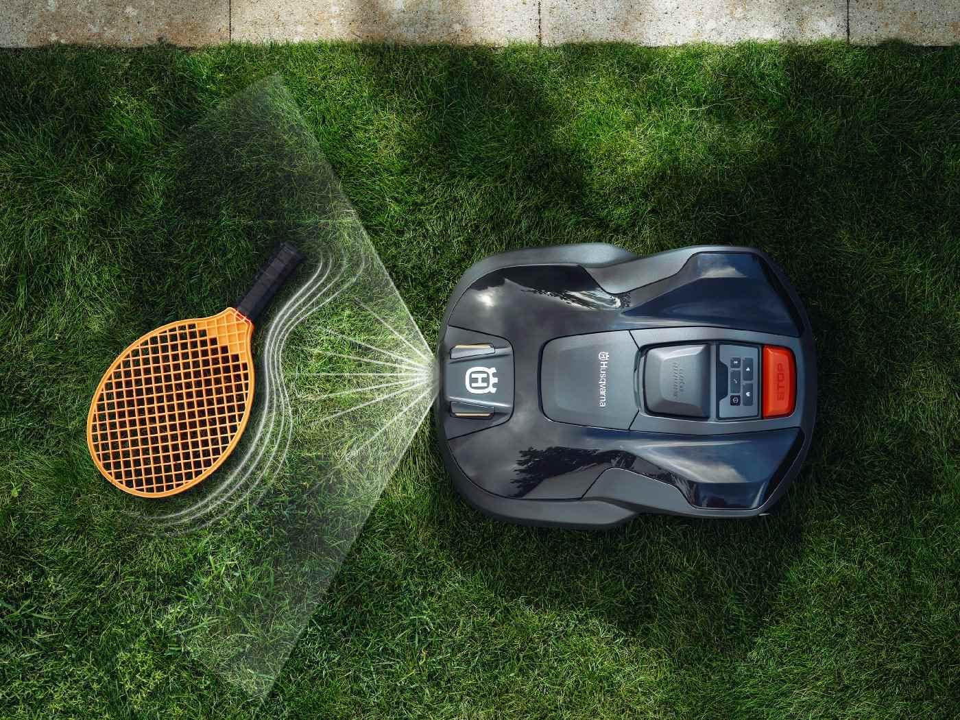 Husqvarna Automower® 308V Mähroboter – Zuverlässige und intelligente Rasenpflege