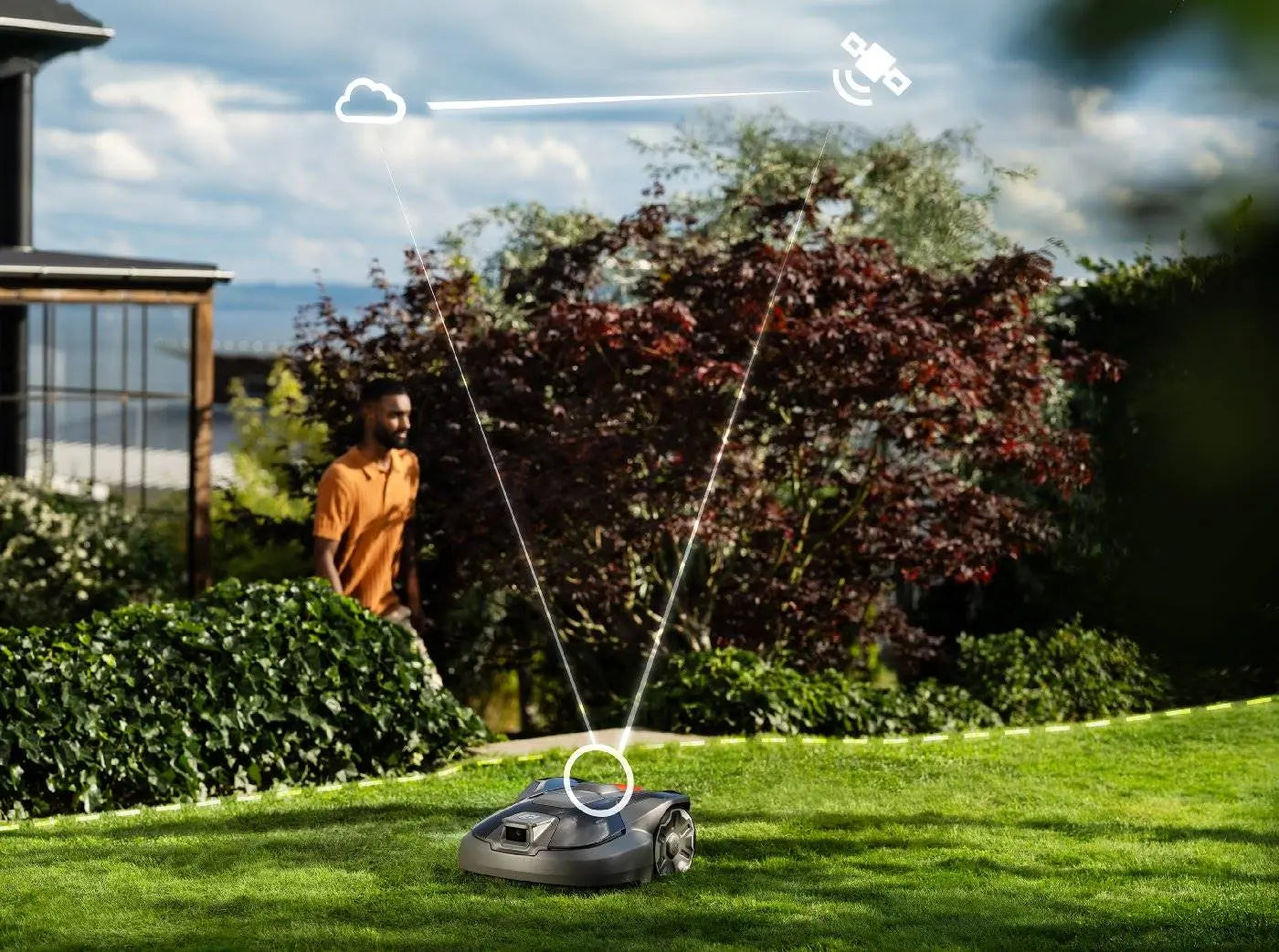 Husqvarna Automower® 308V Mähroboter – Zuverlässige und intelligente Rasenpflege