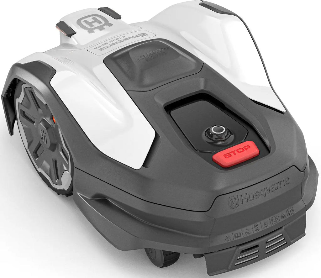 Husqvarna Automower 410VE NERA – Smarter Mähroboter für moderne Gärten