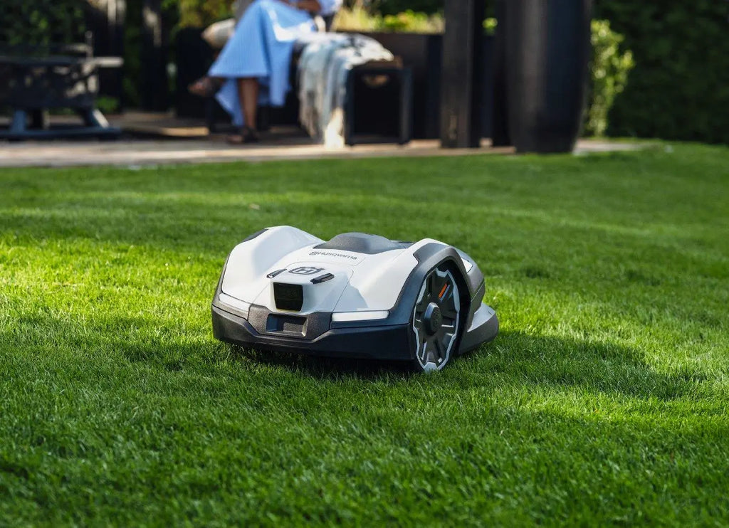 Husqvarna Automower 410VE NERA – Smarter Mähroboter für moderne Gärten