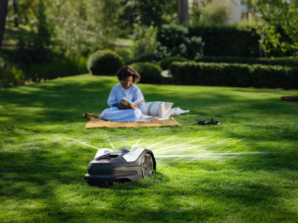 Husqvarna Automower 410VE NERA – Smarter Mähroboter für moderne Gärten