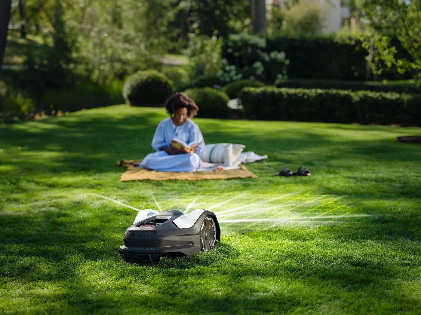 Husqvarna Automower 410VE NERA – Smarter Mähroboter für moderne Gärten