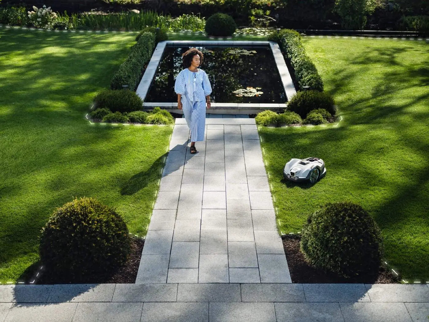 Husqvarna Automower 405VE NERA – Intelligenter und vernetzter Mähroboter für Rasenflächen bis 600 m²