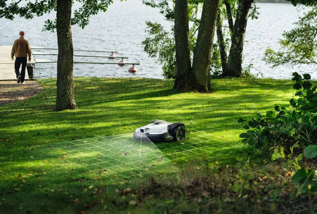 Husqvarna Automower 450V NERA – Premium Mähroboter für große Gärten