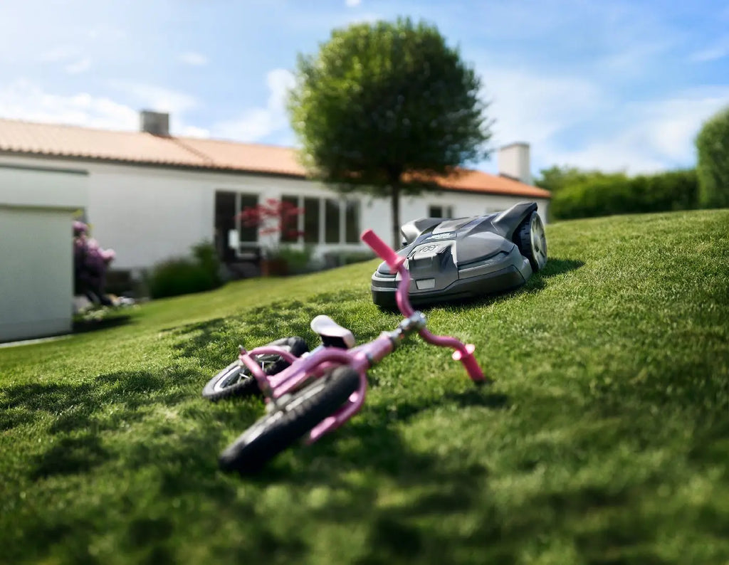 Husqvarna Automower 450X NERA – Premium Mähroboter für große Rasenflächen