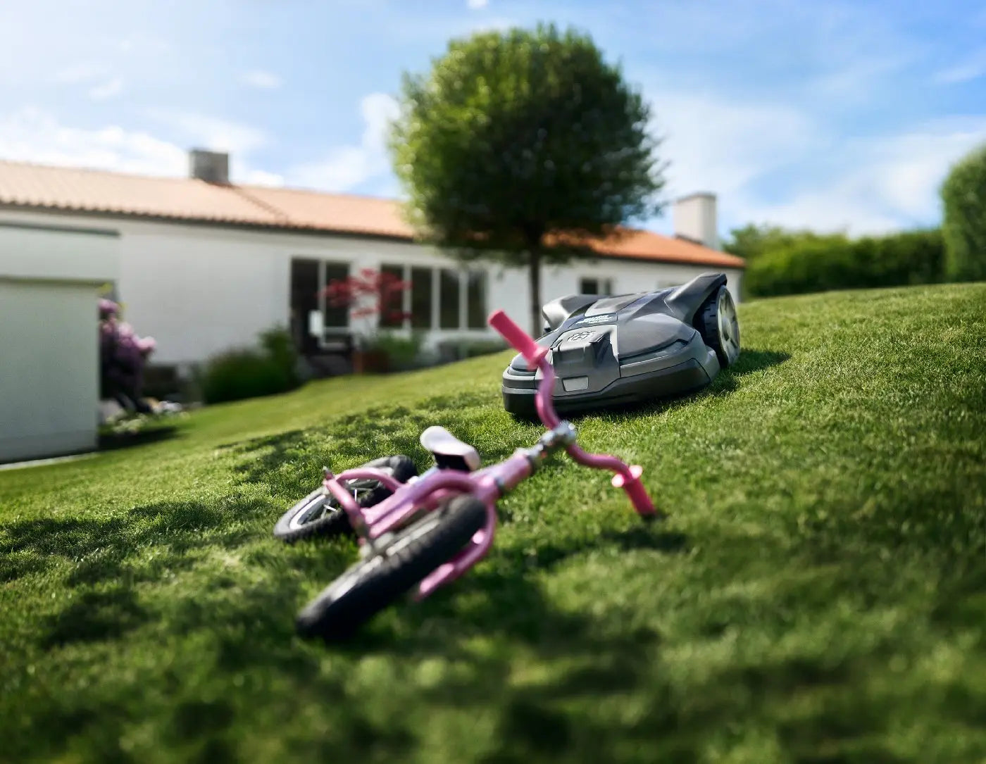Husqvarna Automower 450X NERA – Premium Mähroboter für große Rasenflächen