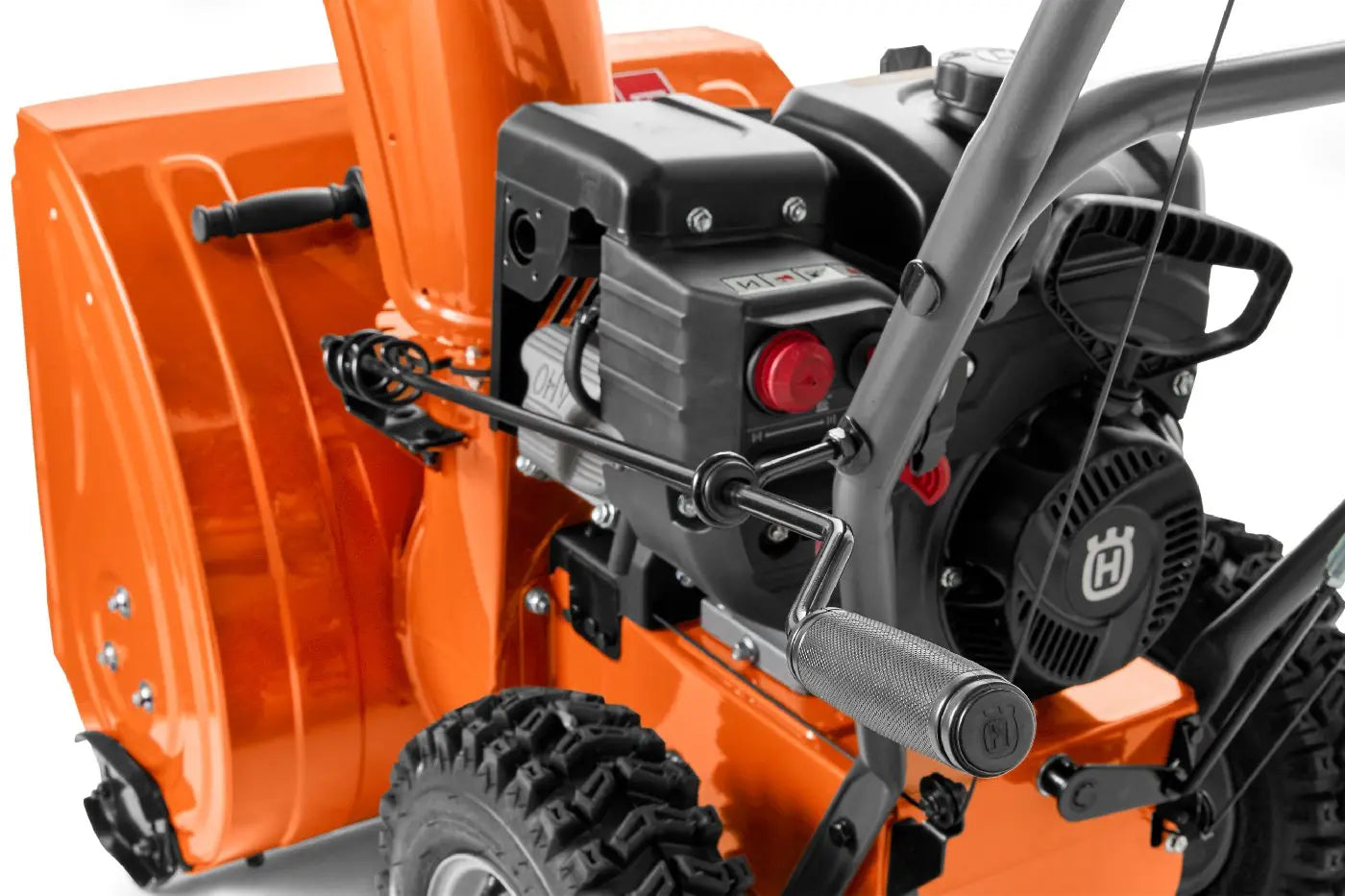 Husqvarna ST 430T Profi-Schneefräse mit Raupenantrieb & Hochleistungsmotor