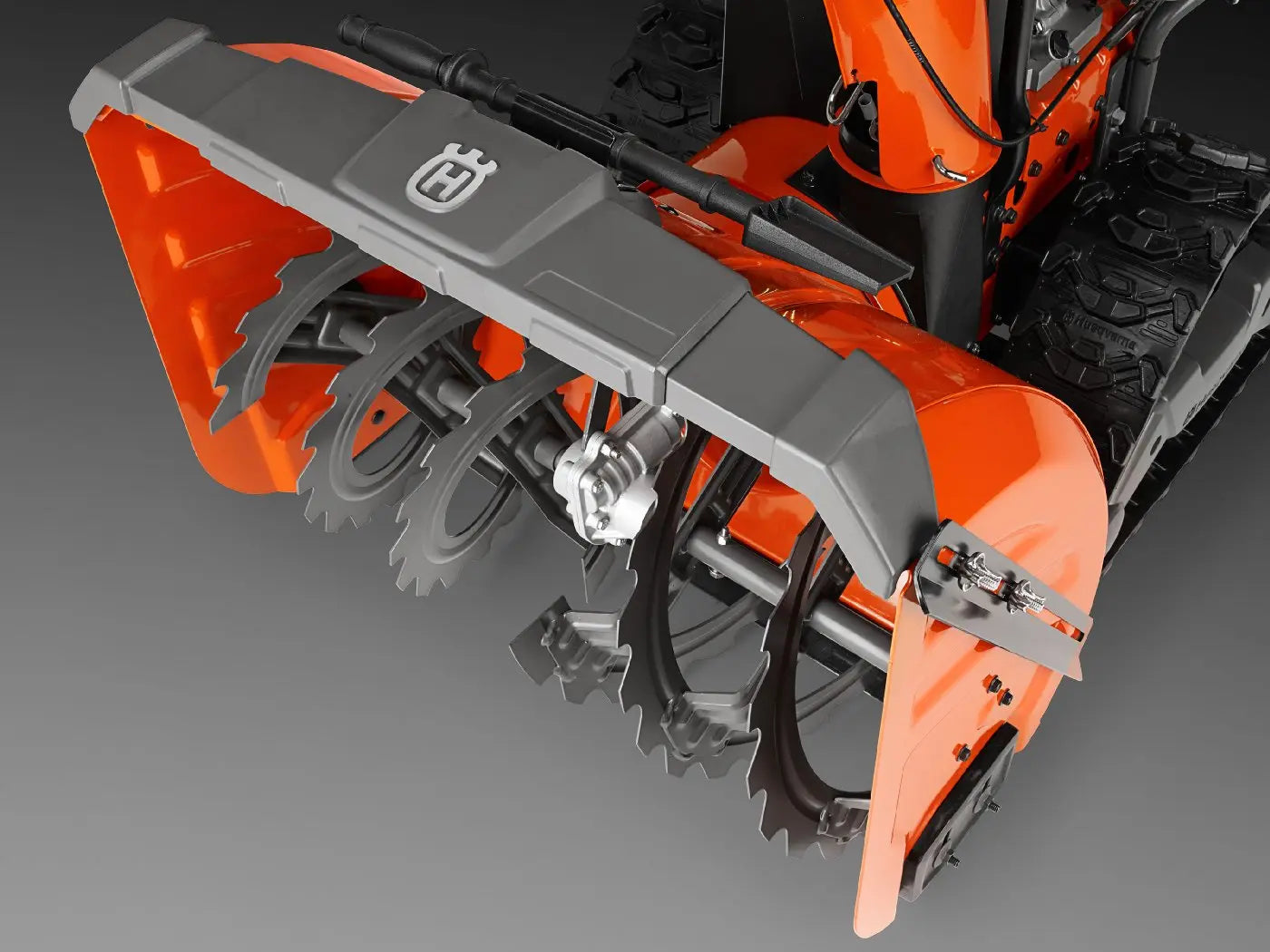 Husqvarna ST 430T Profi-Schneefräse mit Raupenantrieb & Hochleistungsmotor