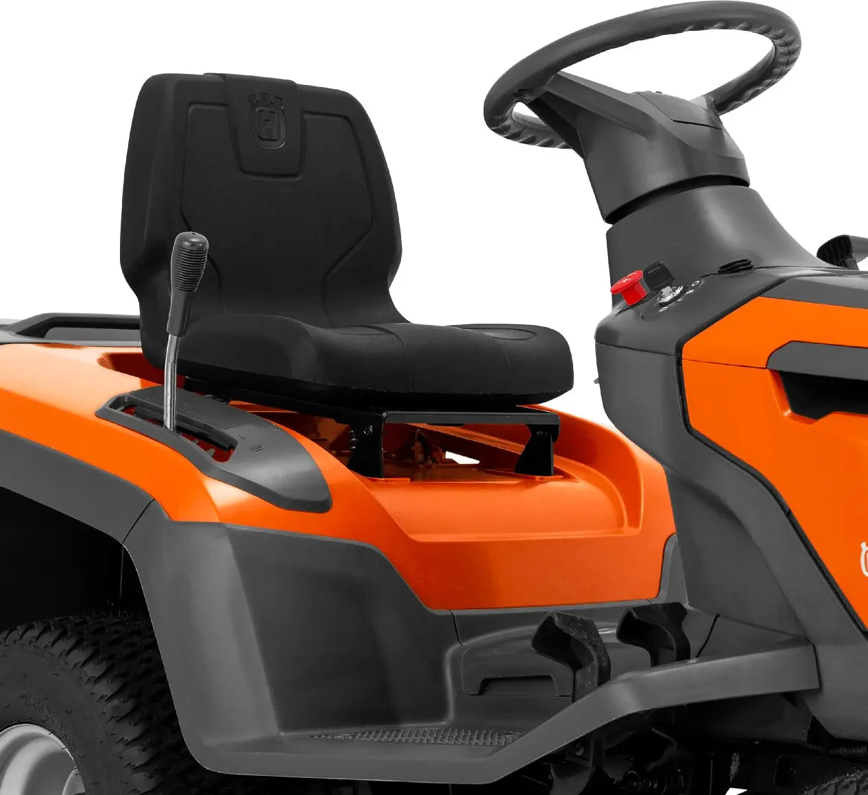 Husqvarna Rasentraktor TC 114 – Kompakter Aufsitzmäher