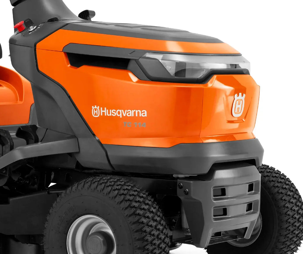 Husqvarna Rasentraktor TC 114 – Kompakter Aufsitzmäher