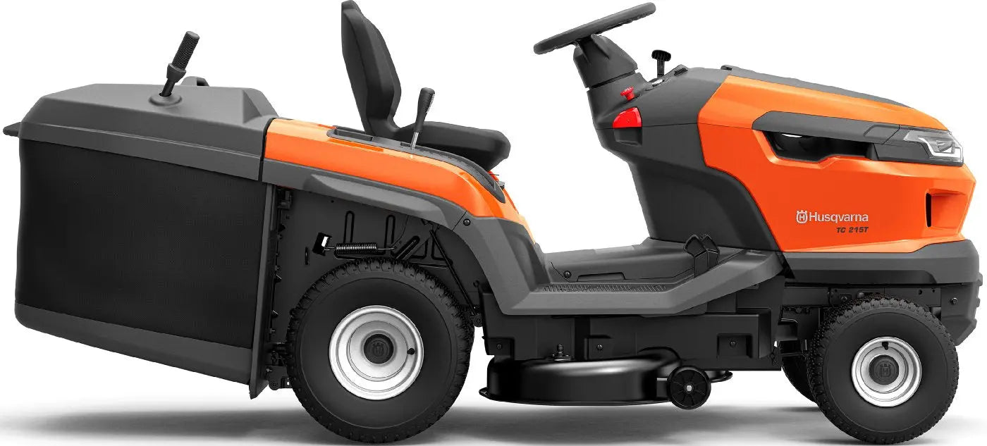 Husqvarna Rasentraktor TC 114 – Kompakter Aufsitzmäher