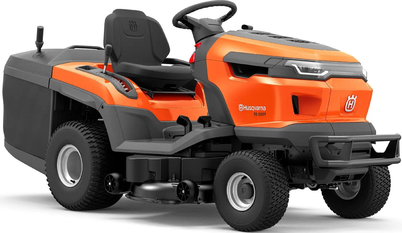Husqvarna Rasentraktor TC 220T – Komfortabler Aufsitzmäher