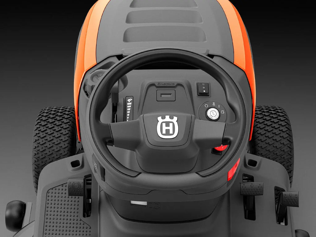 Husqvarna Rasentraktor TC 220T – Komfortabler Aufsitzmäher