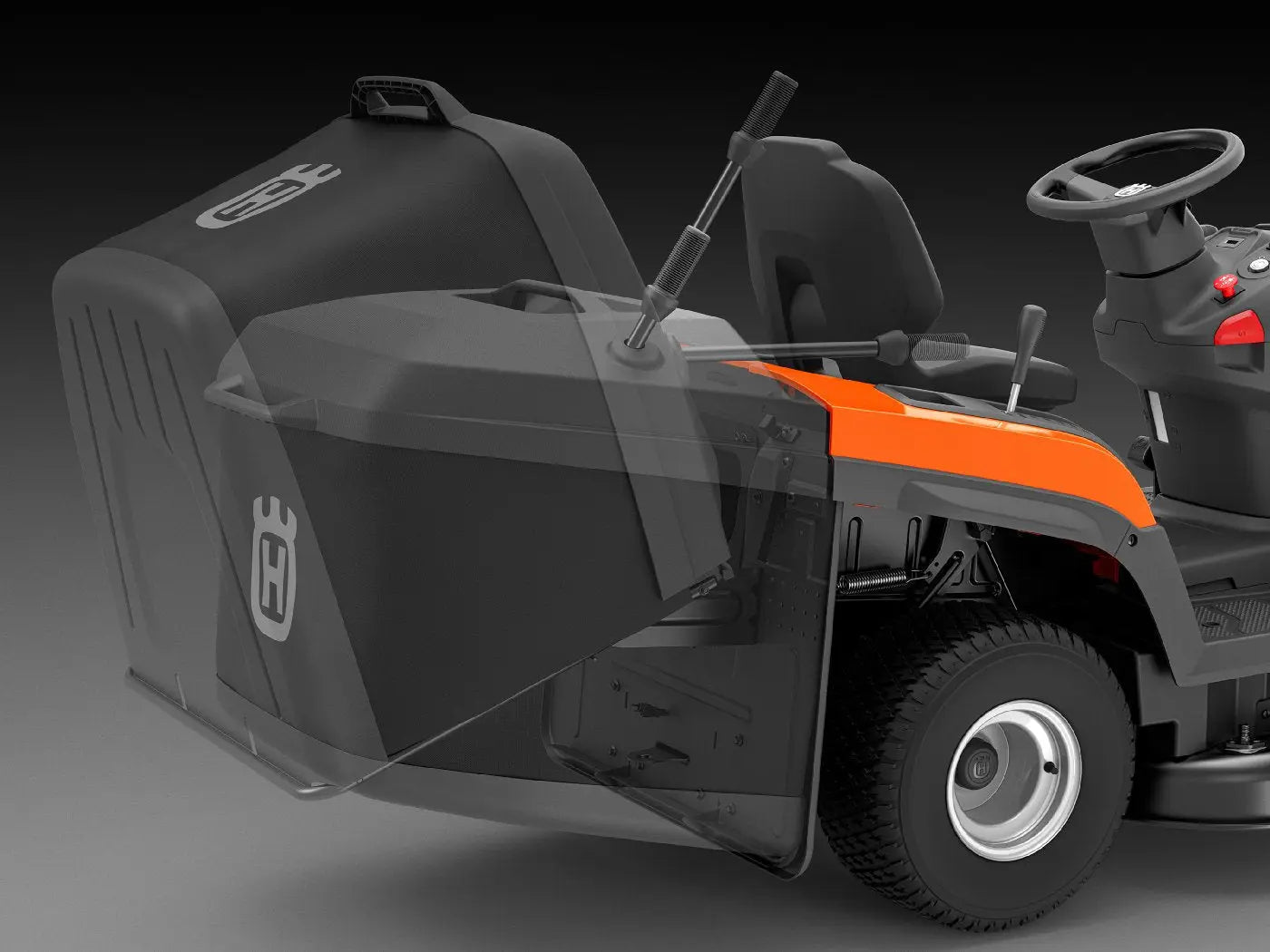 Husqvarna Rasentraktor TC 220T – Komfortabler Aufsitzmäher