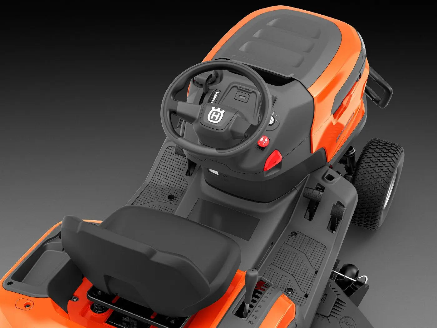 Husqvarna Rasentraktor TC 220T – Komfortabler Aufsitzmäher