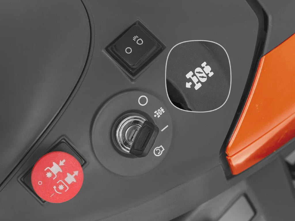 Husqvarna TS 114 Rasentraktor – kompakter Aufsitzmäher