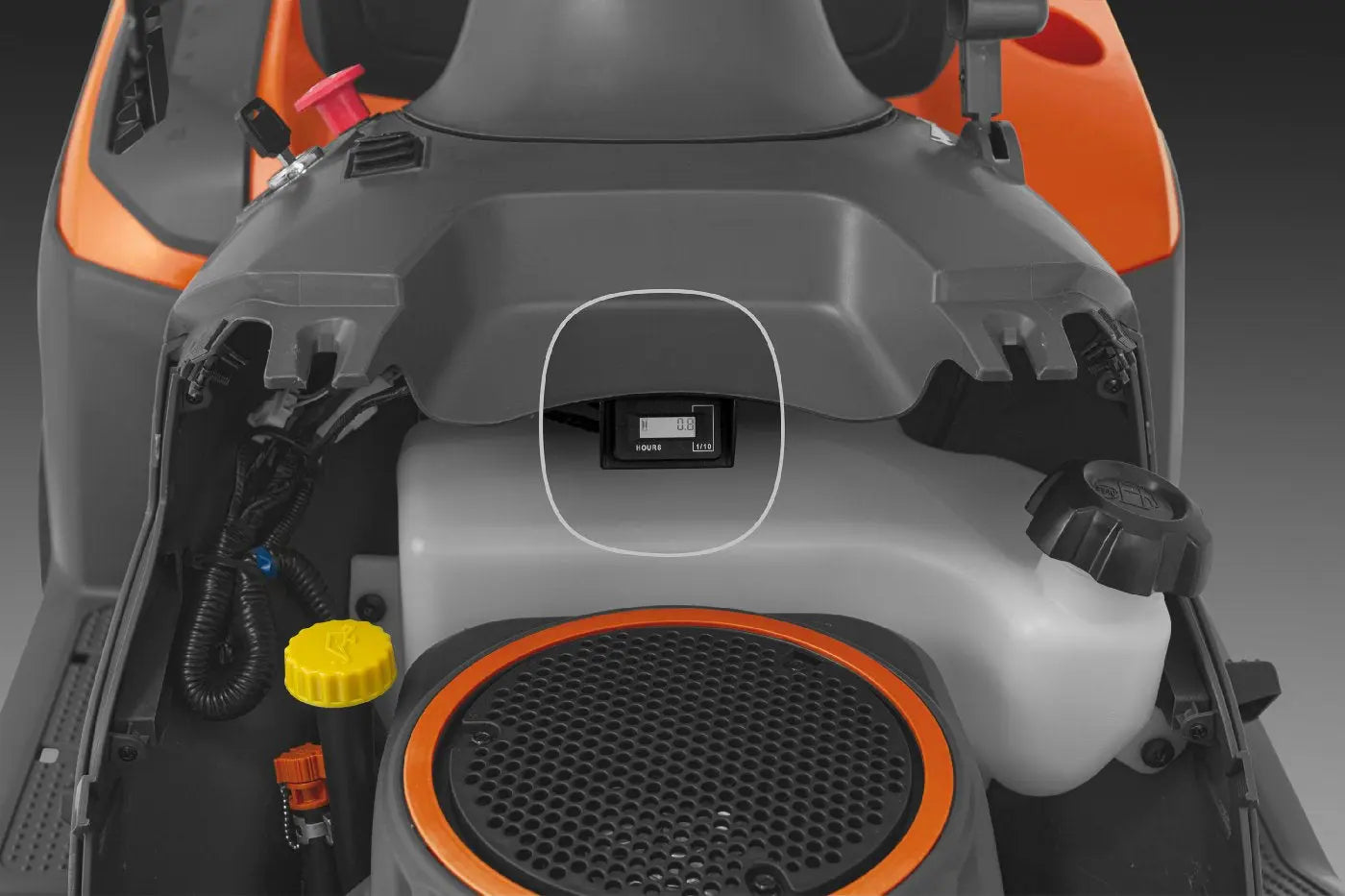 Husqvarna TS 114 Rasentraktor – kompakter Aufsitzmäher
