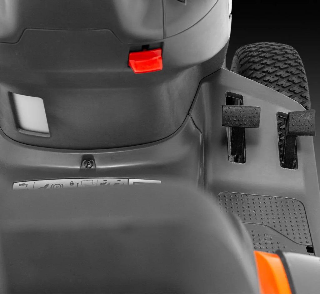 Husqvarna TS 114 Rasentraktor – kompakter Aufsitzmäher