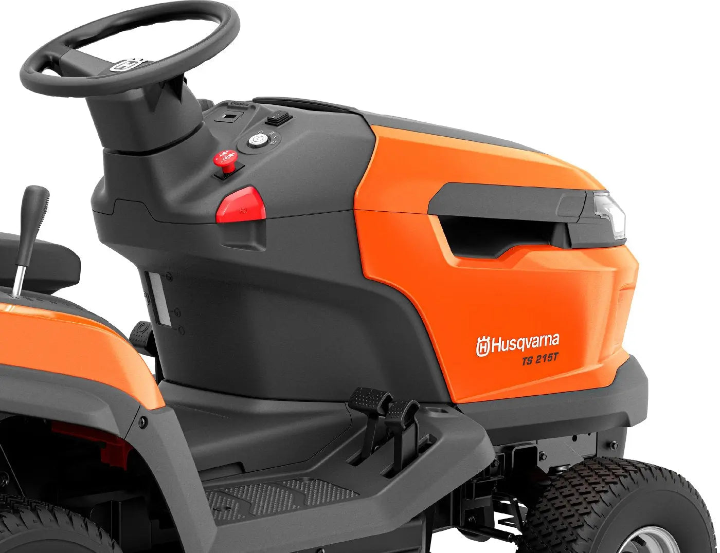 Husqvarna TS 215T Rasentraktor – leistungsstarker Aufsitzmäher