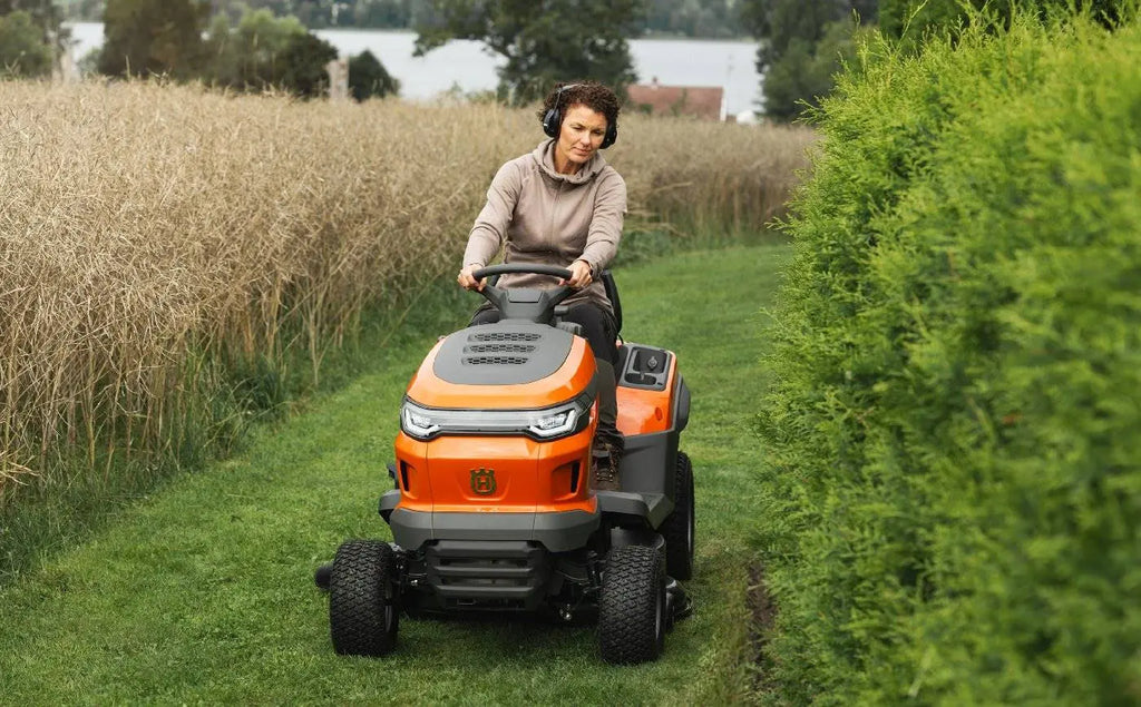 Husqvarna TS 215T Rasentraktor – leistungsstarker Aufsitzmäher