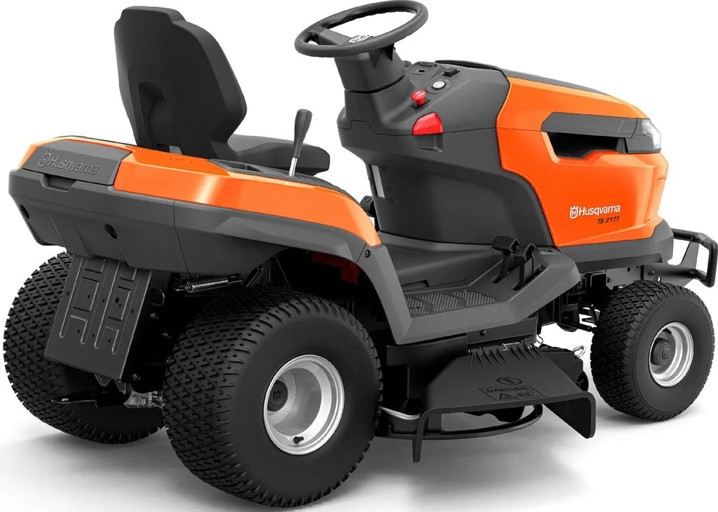 Husqvarna Rasentraktor TS 217T – Komfortabler Aufsitzmäher für große Rasenflächen