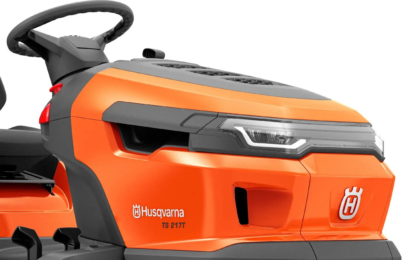 Husqvarna Rasentraktor TS 217T – Komfortabler Aufsitzmäher für große Rasenflächen