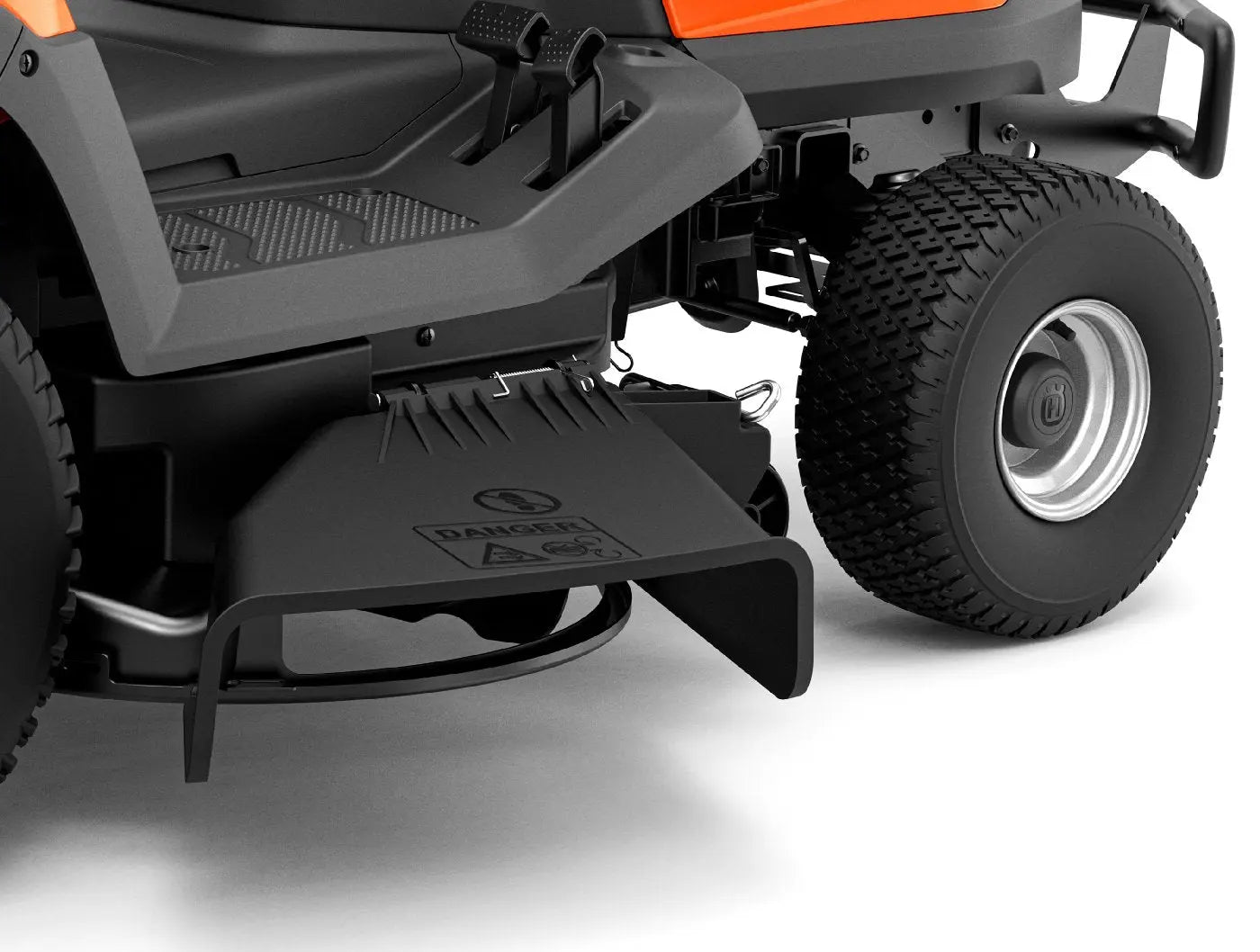 Husqvarna Rasentraktor TS 217T – Komfortabler Aufsitzmäher für große Rasenflächen