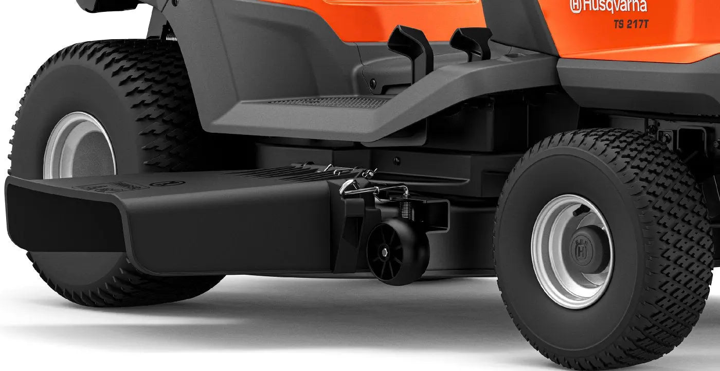 Husqvarna Rasentraktor TS 217T – Komfortabler Aufsitzmäher für große Rasenflächen