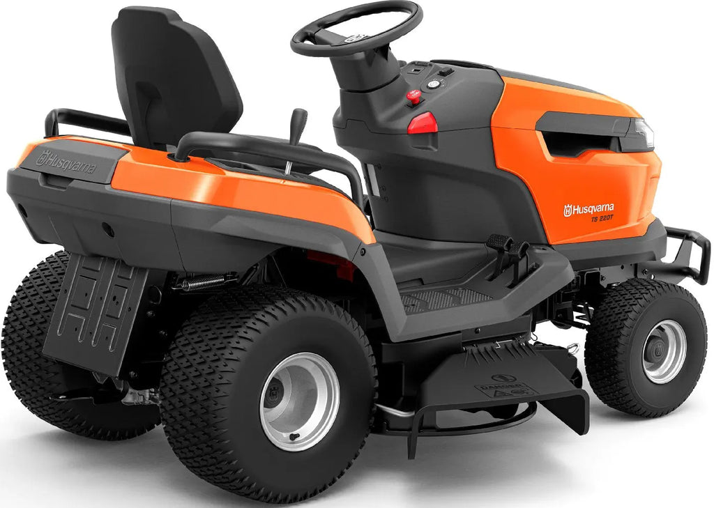Husqvarna Rasentraktor TS 220T – Leistungsstarker Aufsitzmäher für große Rasenflächen