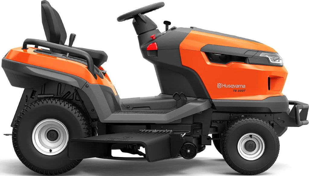 Husqvarna Rasentraktor TS 220T – Leistungsstarker Aufsitzmäher für große Rasenflächen