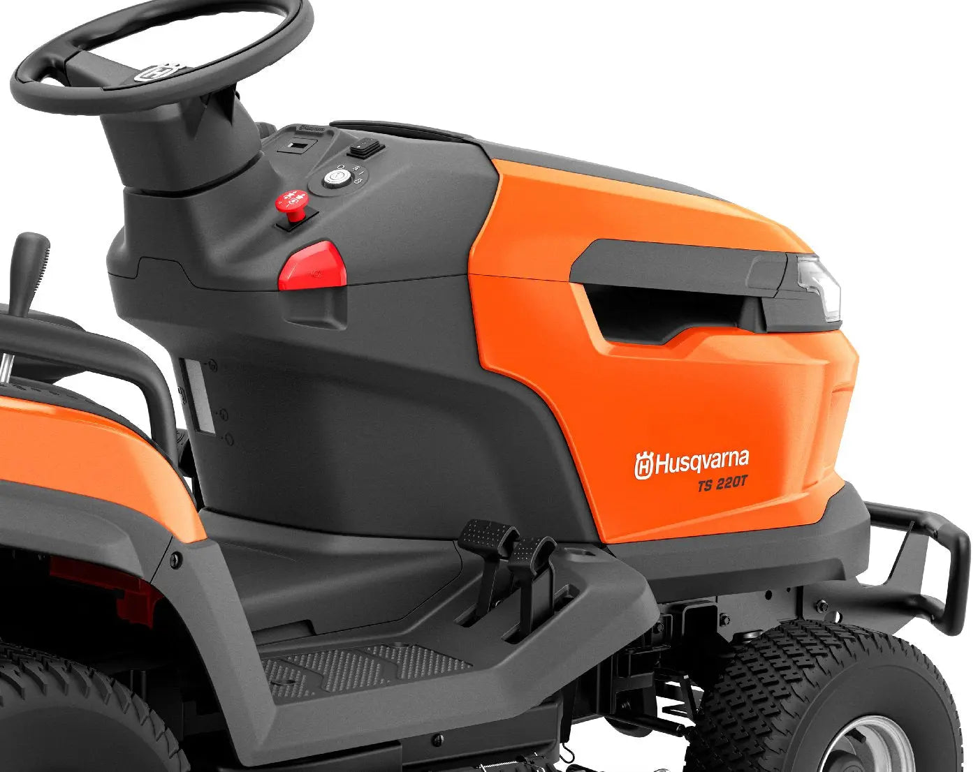 Husqvarna Rasentraktor TS 220T – Leistungsstarker Aufsitzmäher für große Rasenflächen