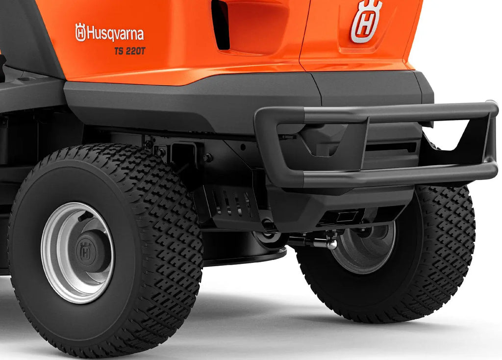 Husqvarna Rasentraktor TS 220T – Leistungsstarker Aufsitzmäher für große Rasenflächen