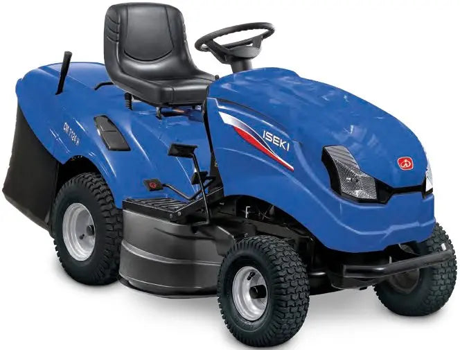 Iseki CM 7124 H Rasentraktor mit leistungsstarkem 2-Zylinder-Motor und Mulchkit inklusive