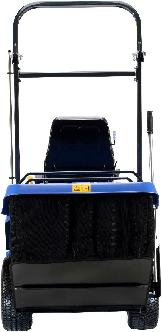 ISEKI SXG 216 H Diesel-Aufsitzmäher mit elektrohydraulischer Fangkorbentleerung