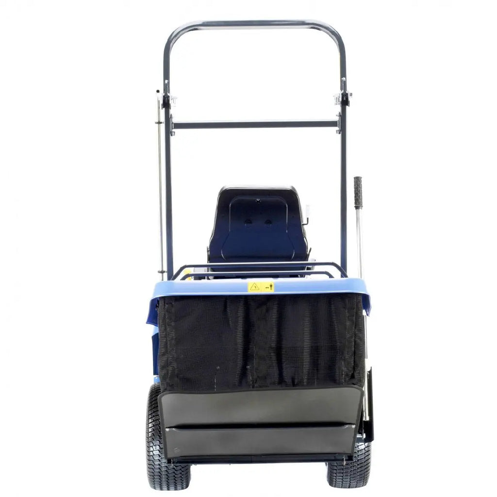 ISEKI SXG 216 M Diesel-Rasentraktor mit mechanischer Grasfangkorbentleerung