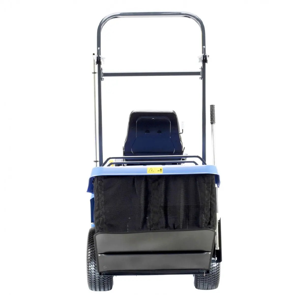 ISEKI SXG 216 M Diesel-Rasentraktor mit mechanischer Grasfangkorbentleerung