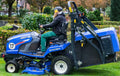 Rasentraktor Diesel Iseki SXG 324 mit Fangsystem und hydraulischer Hochentleerung – SCMB48 & SBC650
