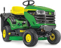 John Deere X117R Rasentraktor mit integriertem Grasfangsystem