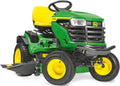 John Deere X167 Rasentraktor – Leistungsstarker Aufsitzmäher mit 107 cm Mähdeck für mittelgroße bis große Rasenflächen